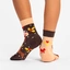 Lifestyle-Foto Lustige Kindersocken Rentier & Weihnachtsmann